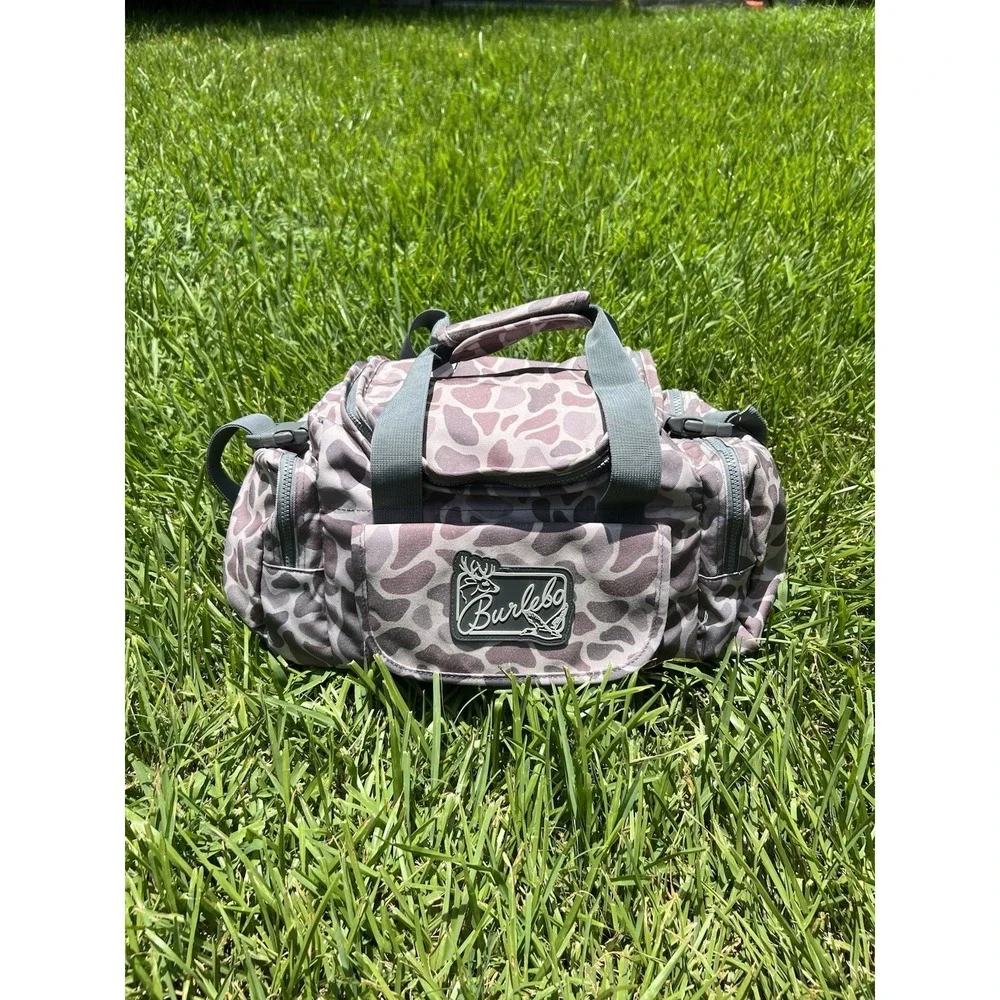 Burlebo Midland Camo Duffle